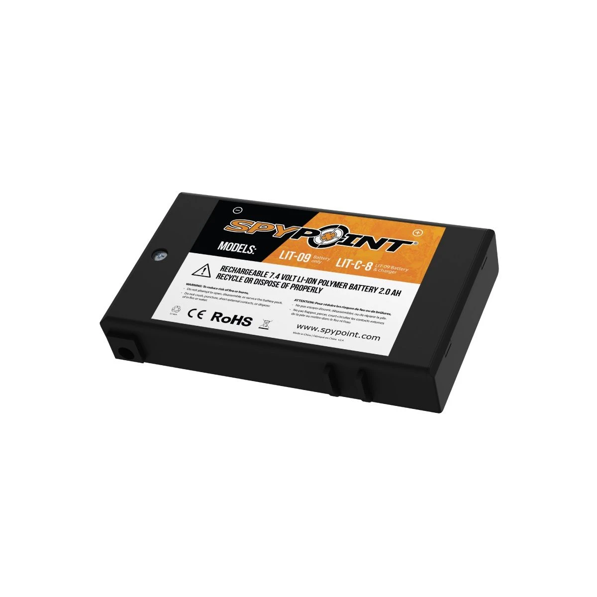 Bloc Pile Rechargeable Au Lithium