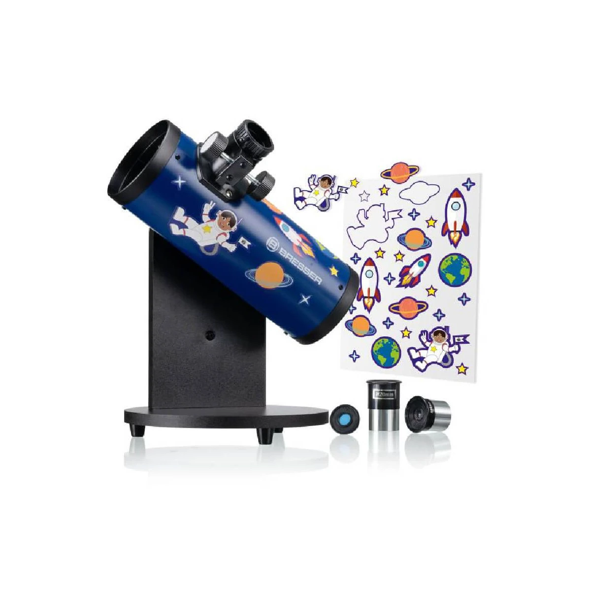 BRESSER JUNIOR 76/300 SMART Télescope Compact