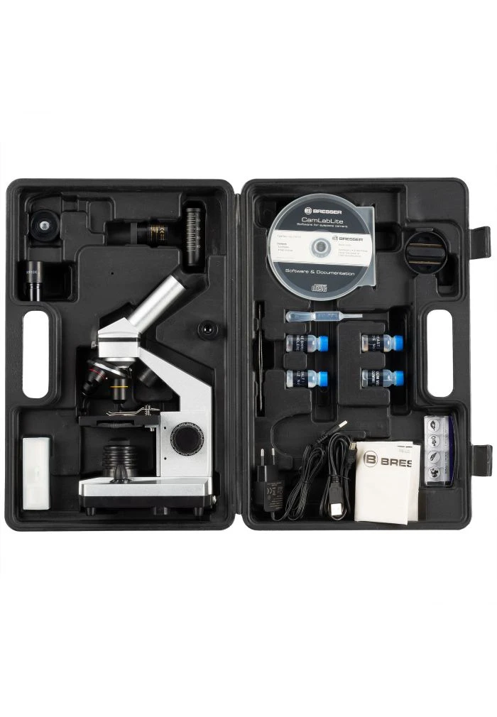 Ensemble De Microscopes Bresser Junior 40x-1024x – Image 2