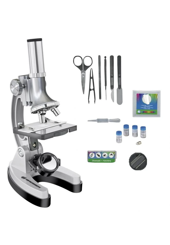 Ensemble Microscope Bresser Junior Biotar 300x-1200x – Image 2