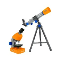 Bresser Kit Microscope + Télescope JUNIOR