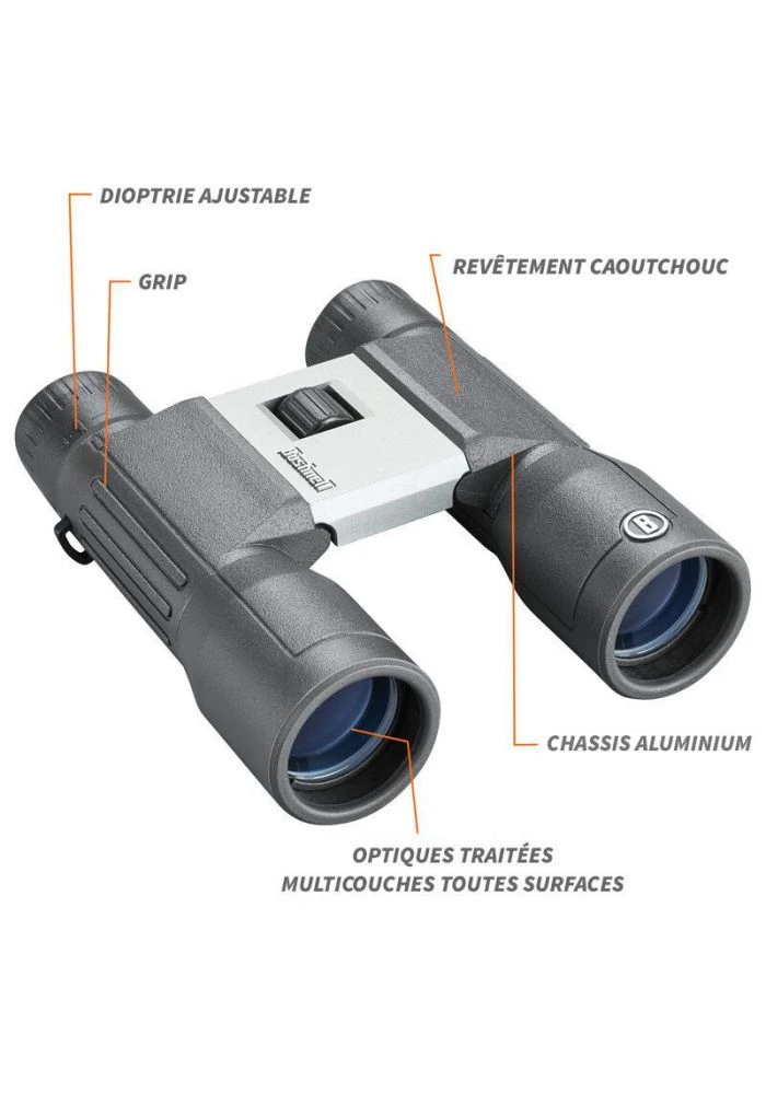 Jumelles BUSHNELL - Powerview V2 16x32 – Image 2