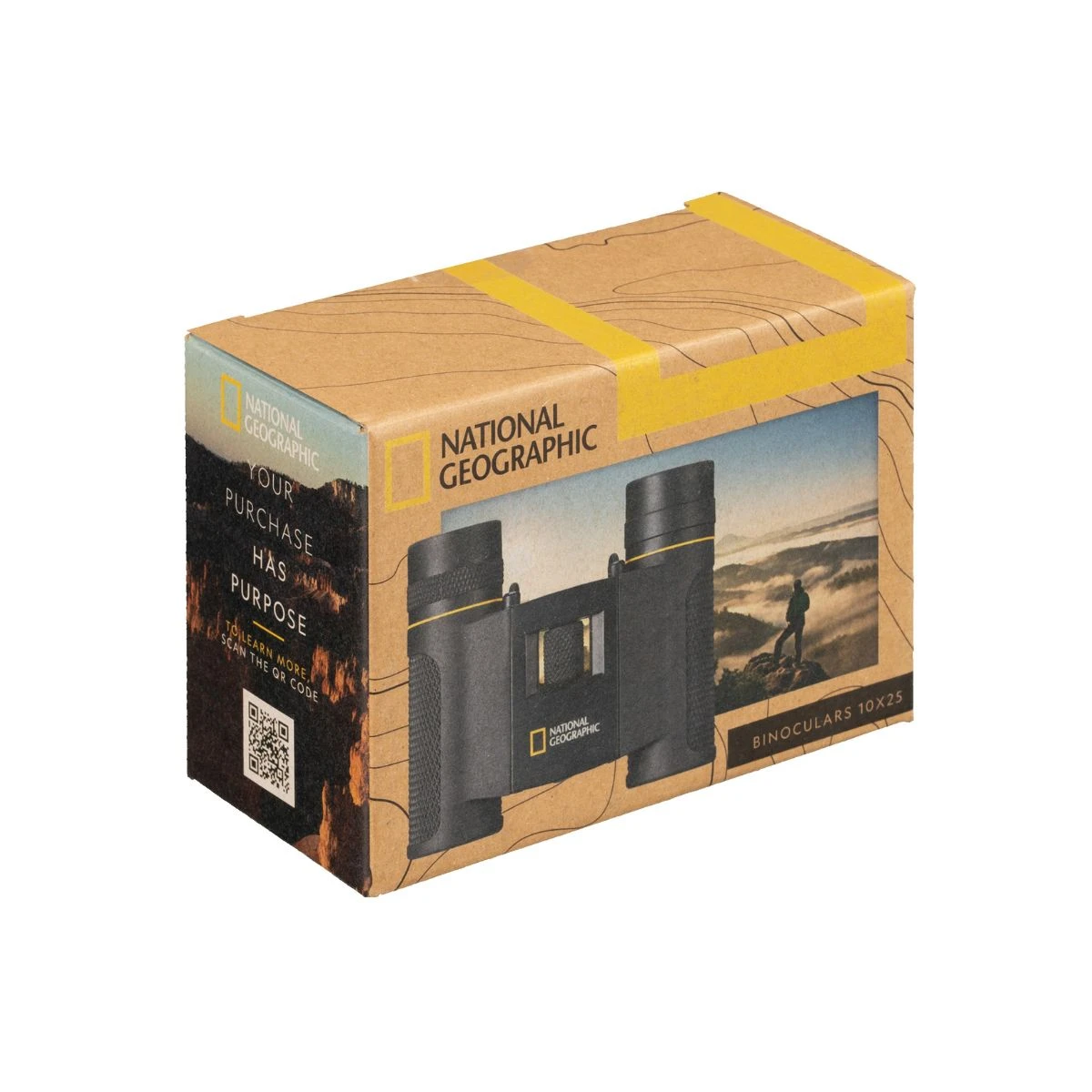 Bresser Jumelles De Poche National Geographic 10x25 – Image 4