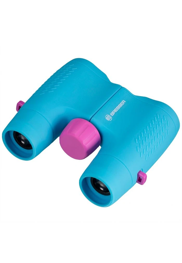 Bresser Jumelles Enfant 6x21 Bleu / Lilas – Image 2