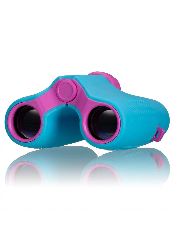 Bresser Jumelles Enfant 6x21 Bleu / Lilas – Image 3