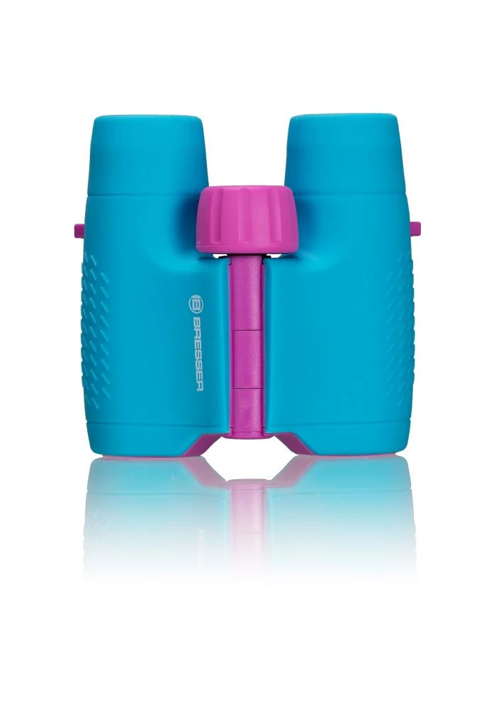 Bresser Jumelles Enfant 6x21 Bleu / Lilas – Image 4