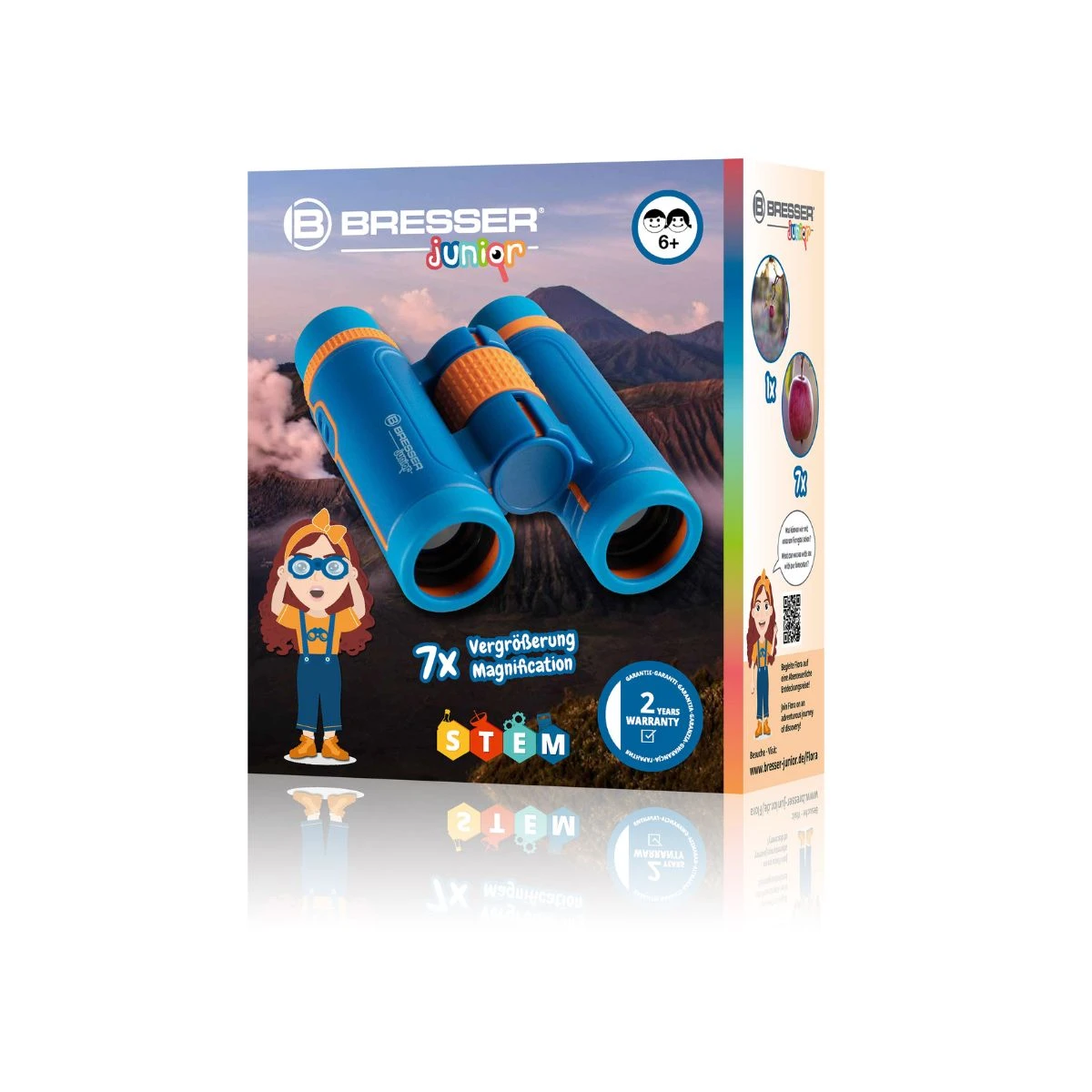 Jumelles Pour Enfants BRESSER JUNIOR 7x30 – Image 7