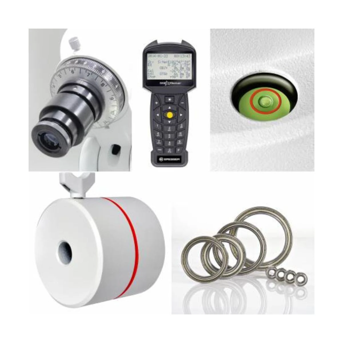 Bresser Kit De Démarrage Pour Lunette Astronomique Messier AR-102/1000 EXOS-2 + GoTo – Image 4