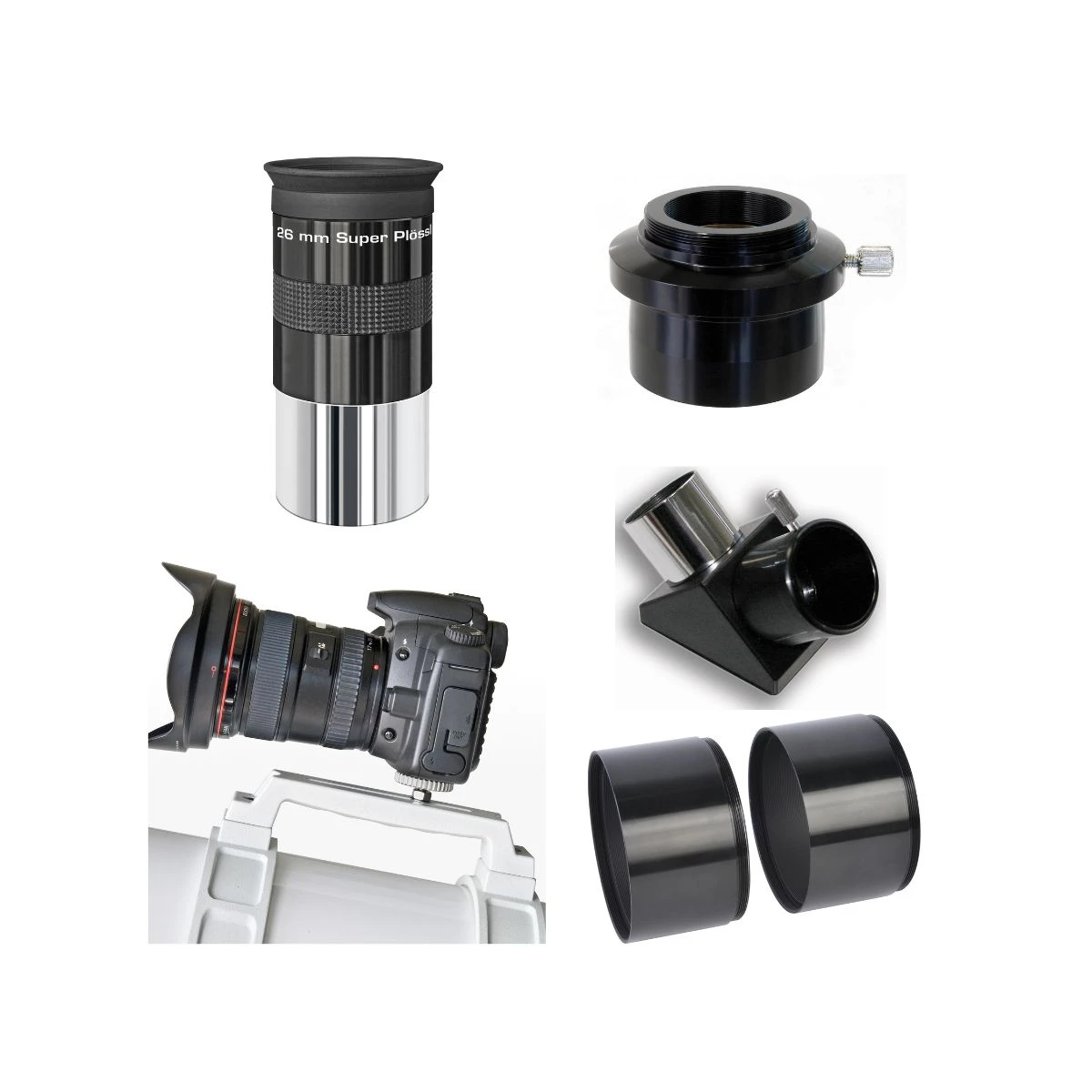 Bresser Kit De Démarrage Pour Lunette Astronomique Messier AR-102/1000 EXOS-2 + GoTo – Image 5