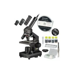 Bresser Kit Microscope 40x-1024x USB (étui Inclus)