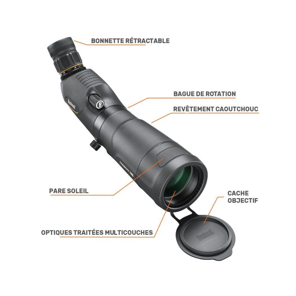 Longue-vue Bushnell Trophy Xtrem - 20-60 X 65 – Image 3