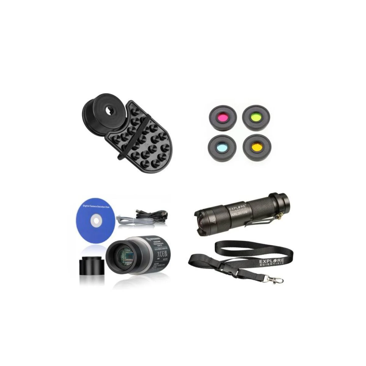 Lunette Astronomique Bresser Automatik 80/400 + GoTo + Kit Débutant – Image 6