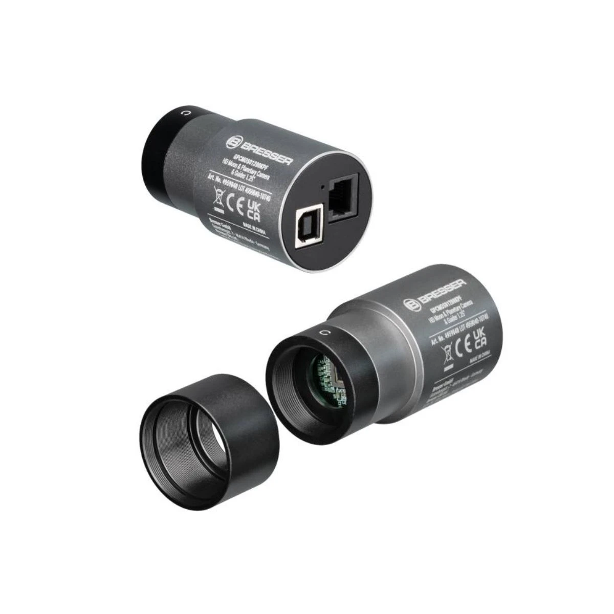 Lunette Astronomique Bresser Automatik 80/400 + GoTo + Kit Débutant – Image 7