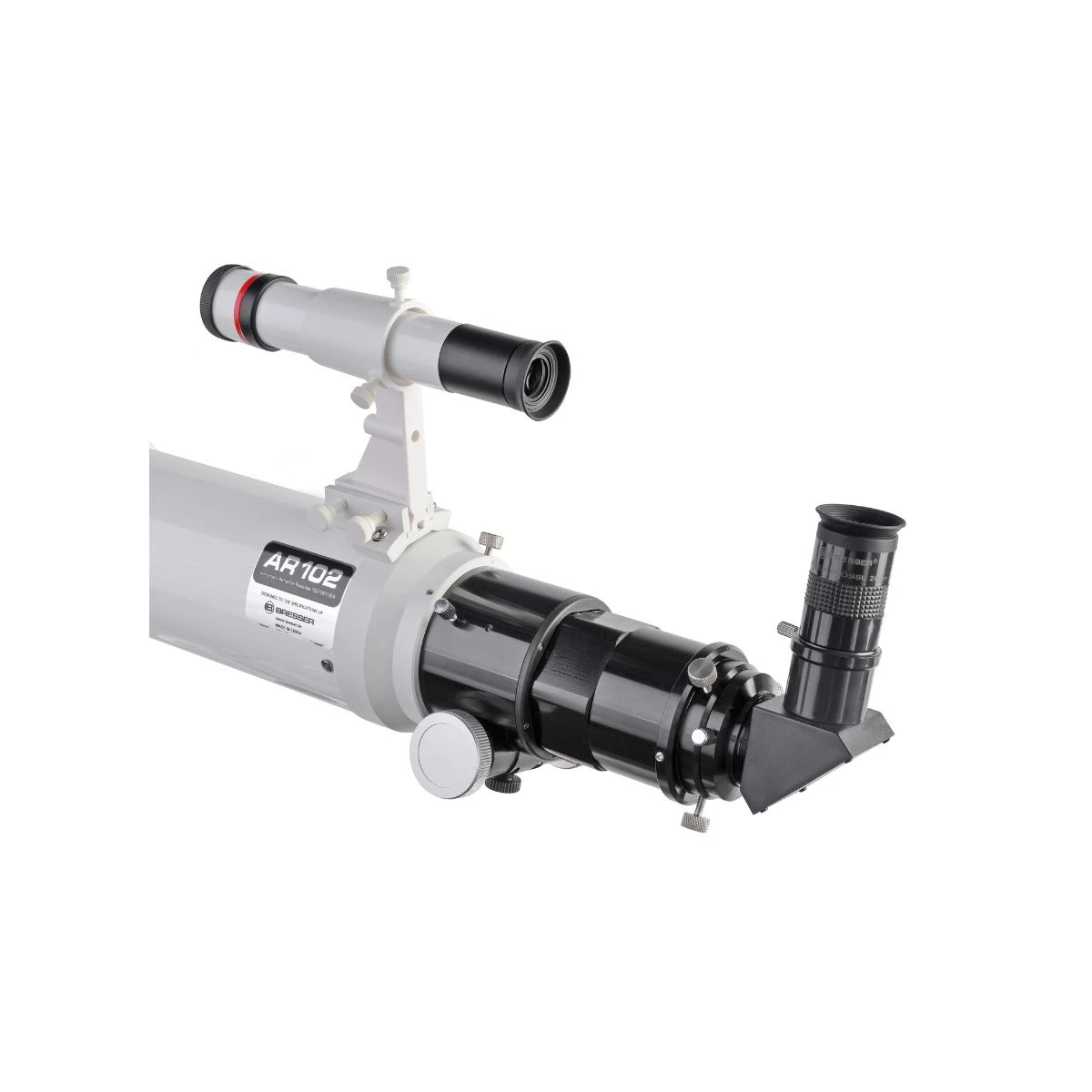 Lunette Astronomique Bresser Messier AR-102/1000 EXO-2 + GoTo – Image 2