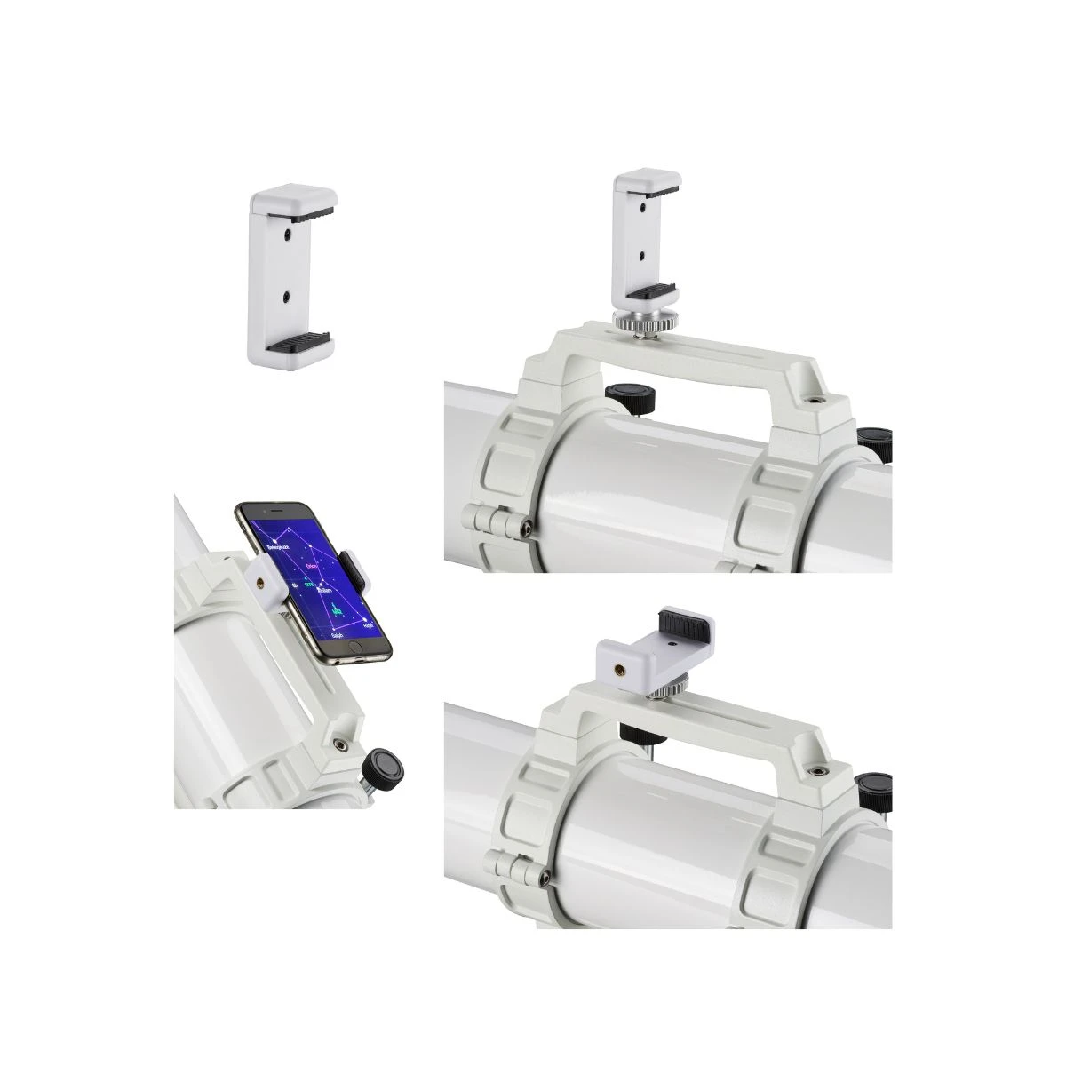 Lunette Astronomique Bresser Messier AR-102L/1350 EXOS-2 + GoTo – Image 4