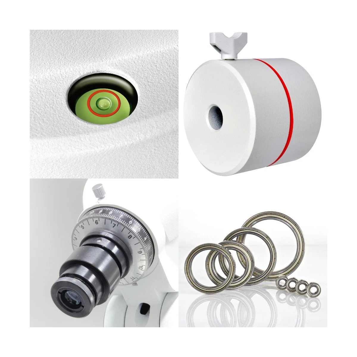 Lunette Astronomique Bresser Messier AR-102xs/460 EXOS-2 / EQ5 – Image 3