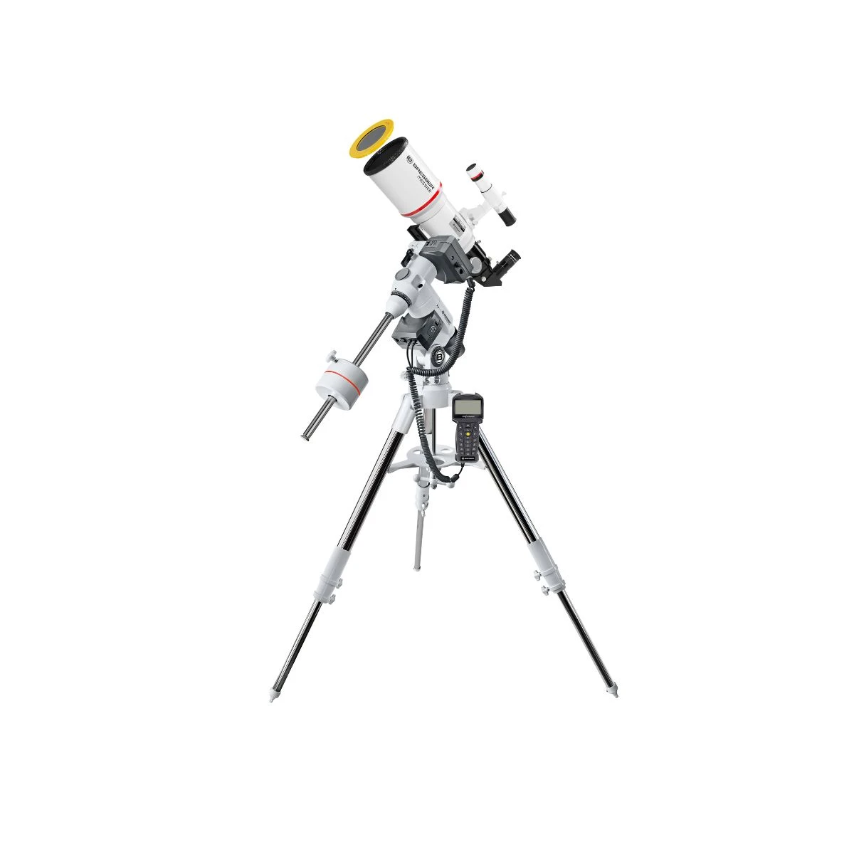 Lunette Astronomique Bresser Messier AR-102xs/460 EXOS-2 / EQ5 + Goto
