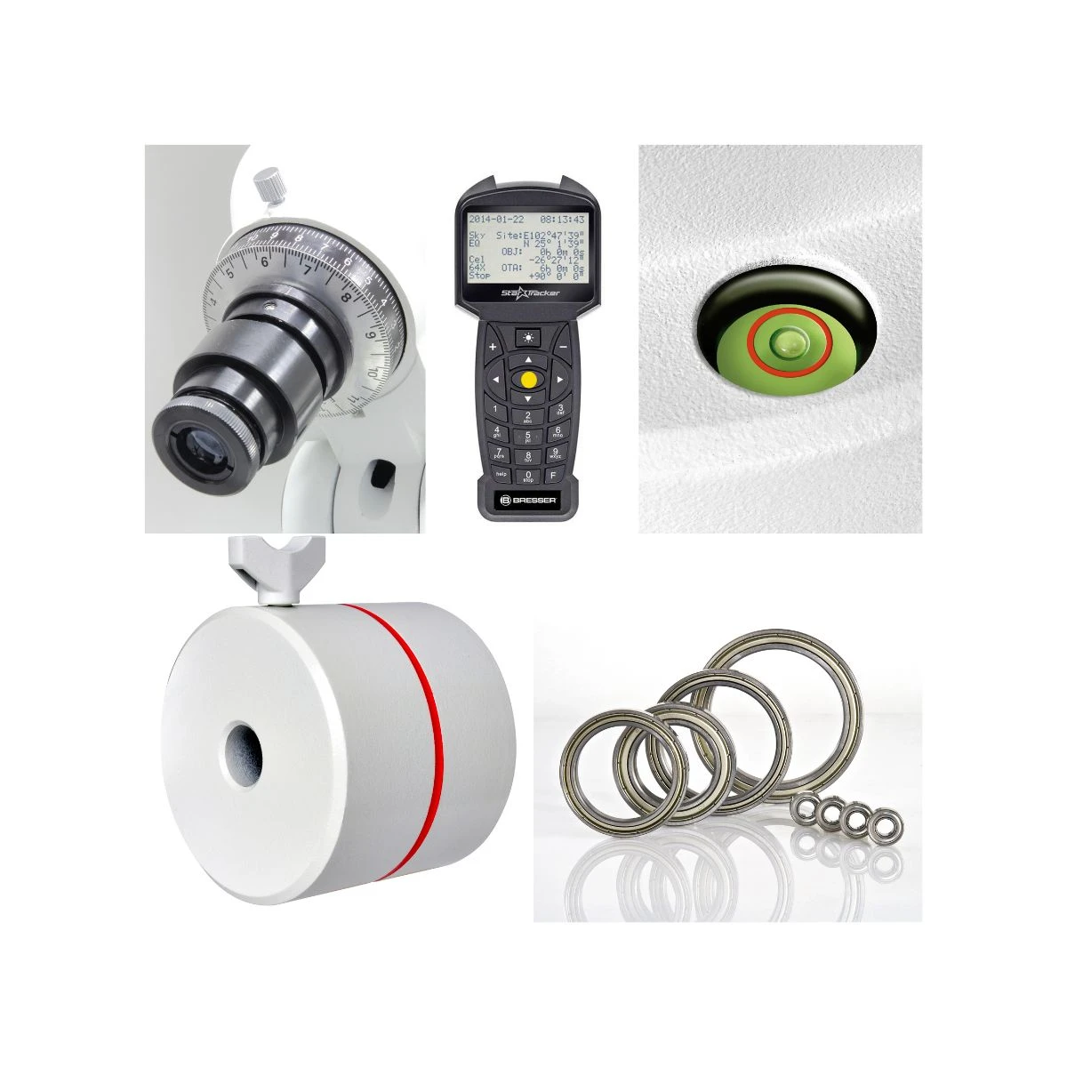 Lunette Astronomique Bresser Messier AR-152S / 760 EXOS-2 + GoTo – Image 5