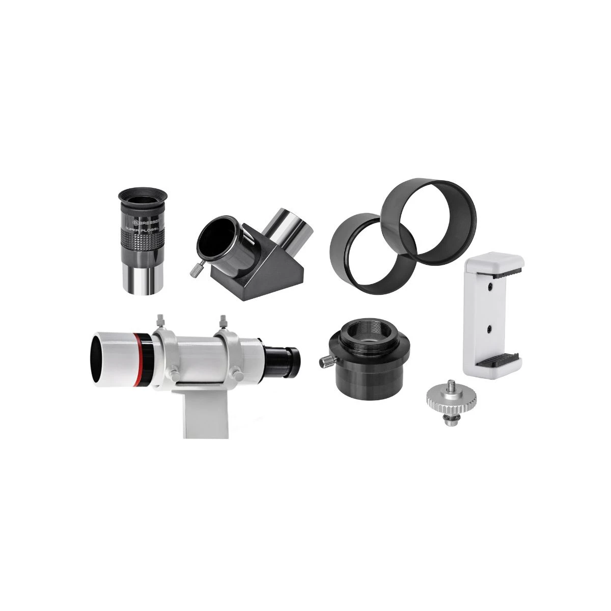 Lunette Astronomique Bresser Messier AR-152S / 760 EXOS-2 + GoTo – Image 6