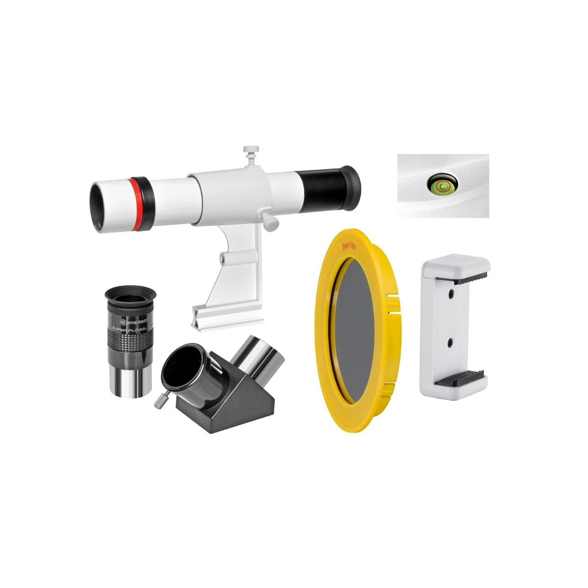 Lunette Astronomique Bresser Messier AR-90L / 1200 EXOS-2 + GoTo – Image 6