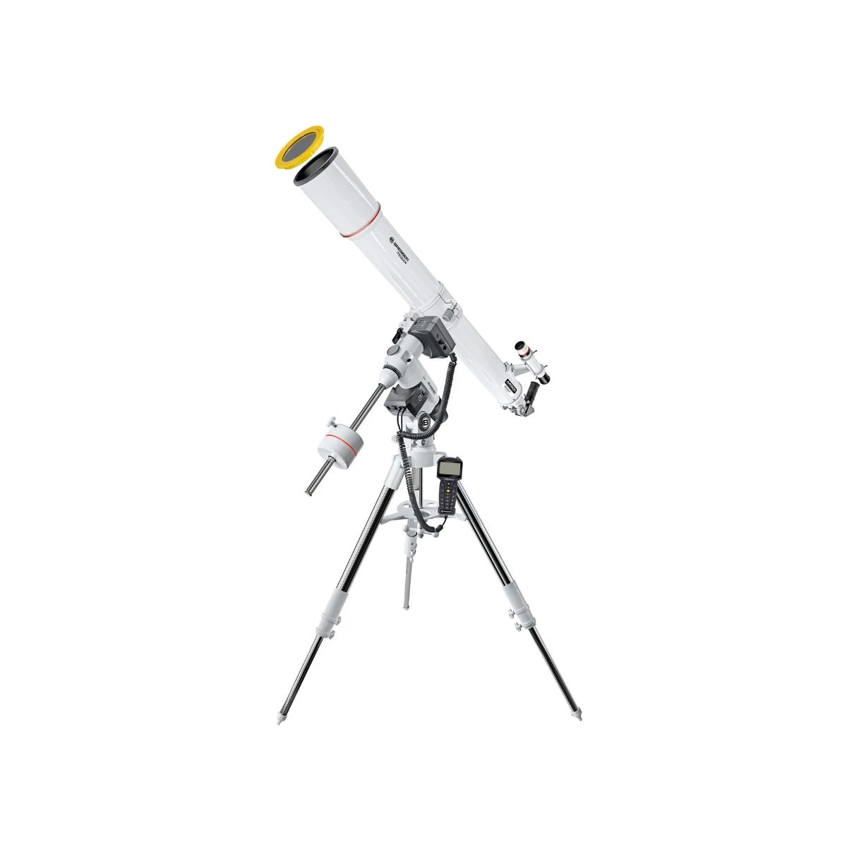 Lunette Astronomique Bresser Messier AR-90L / 1200 EXOS-2 + GoTo