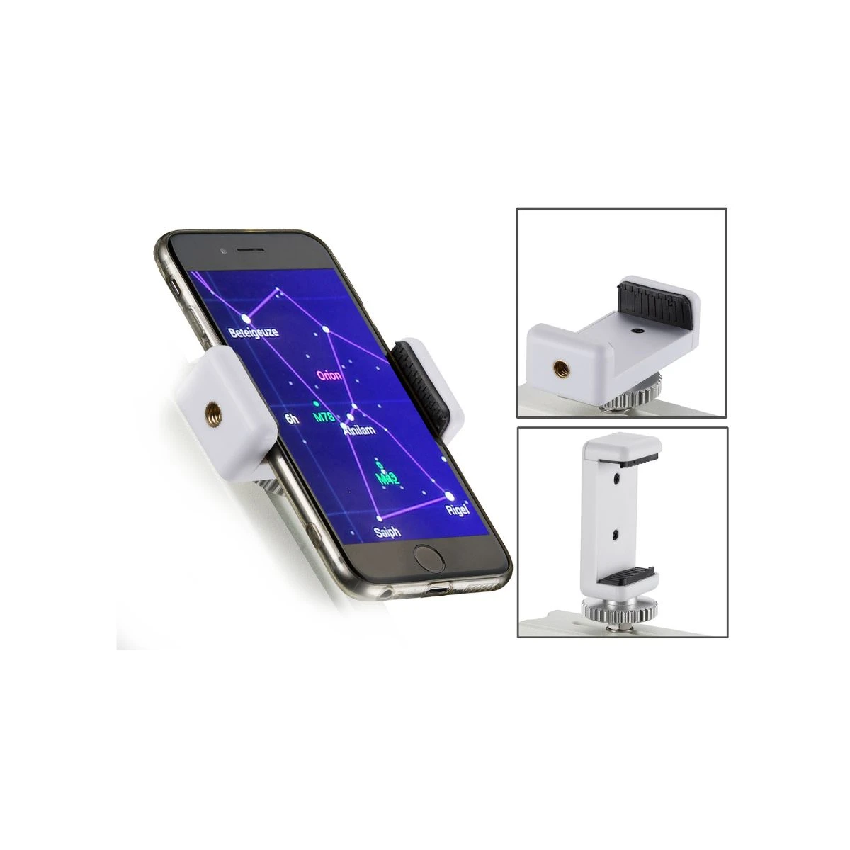 Lunette Astronomique Bresser Messier AR-90L / 1200 EXOS2 / EQ5 – Image 3