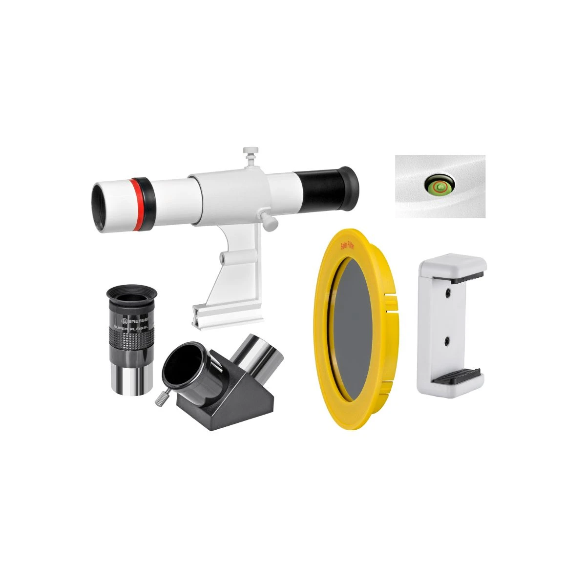 Lunette Astronomique Bresser Messier AR-90L / 1200 EXOS2 / EQ5 – Image 5