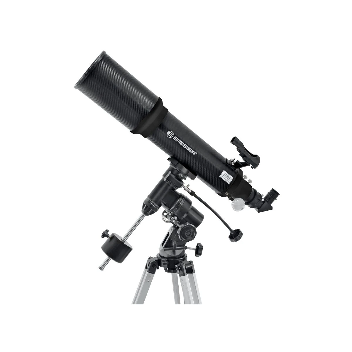 Bresser Lunette Astronomique Polaris 102/600 EQ3 - Carbon Design – Image 2