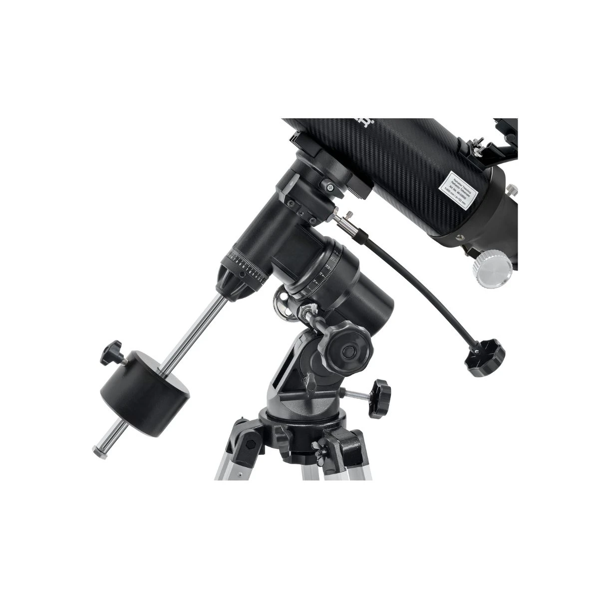 Bresser Lunette Astronomique Polaris 102/600 EQ3 - Carbon Design – Image 4