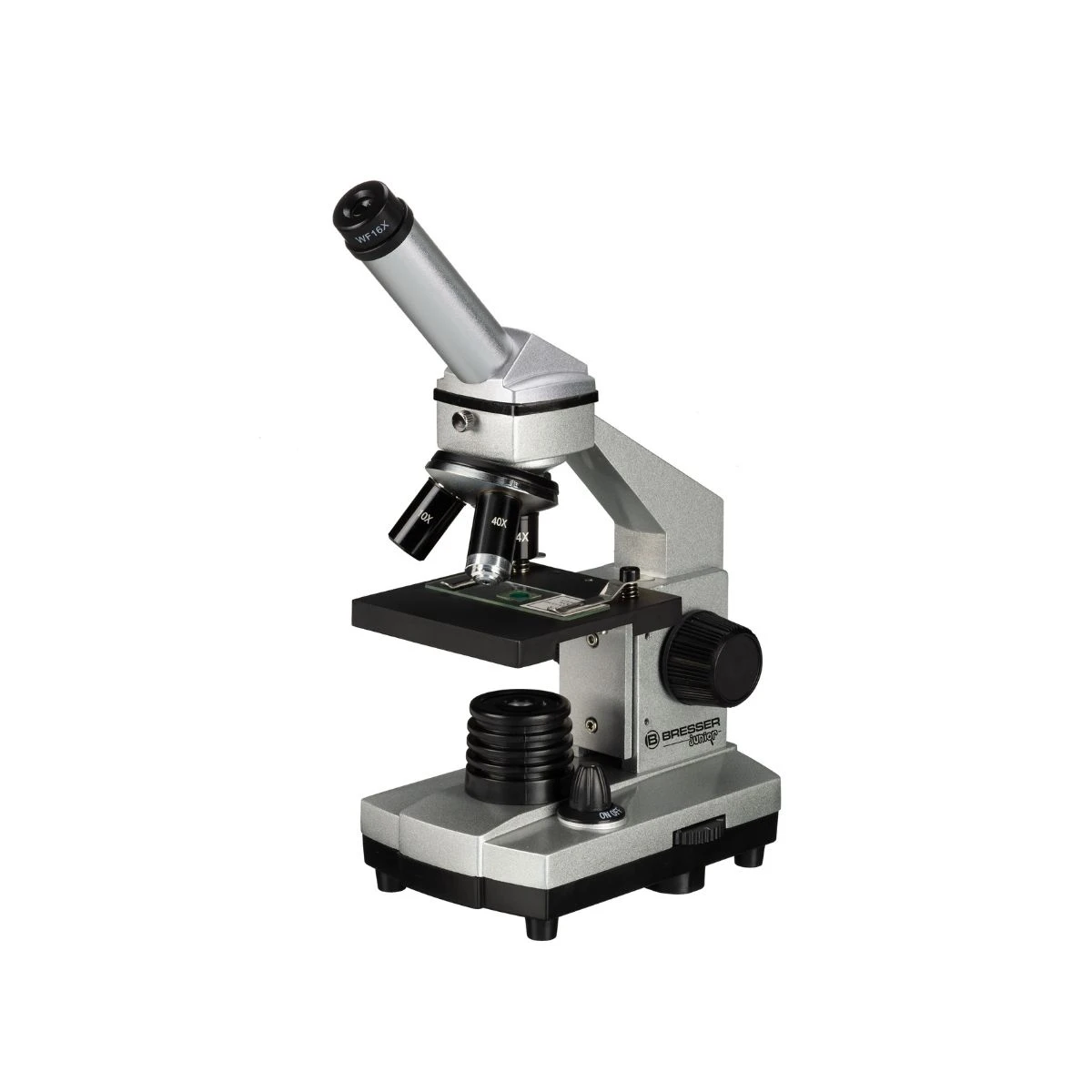 Microscope Bresser Junior 40x-1024x - Caméra Oculaire HD