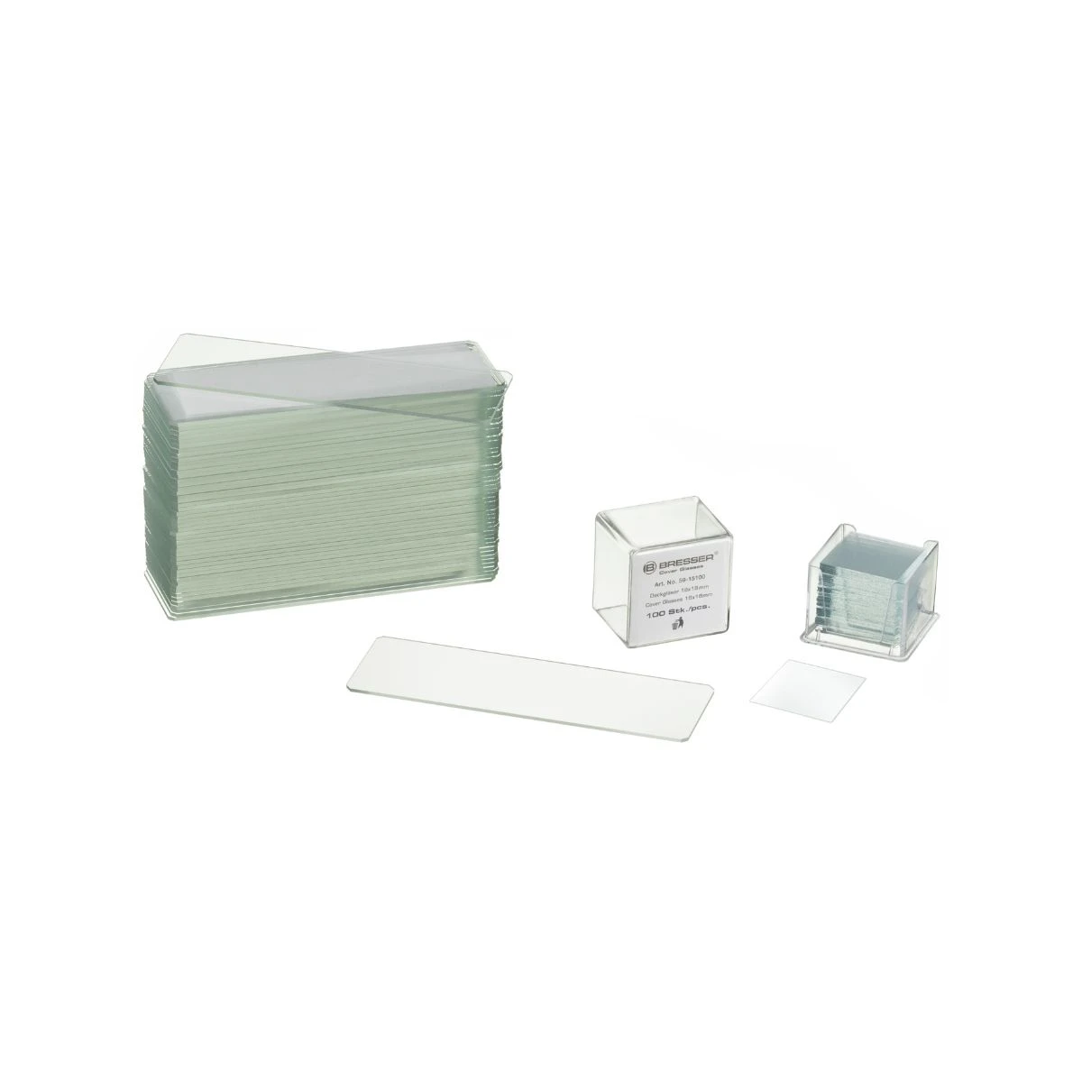 Microscope Bresser Researcher - Bino + Caméra Et Préparations Fixées – Image 4