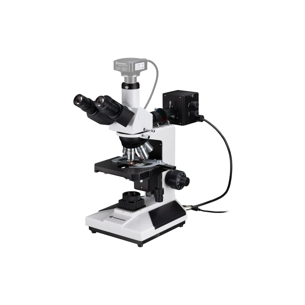 Microscope Bresser Science ADL 601 P 40-600x – Image 2