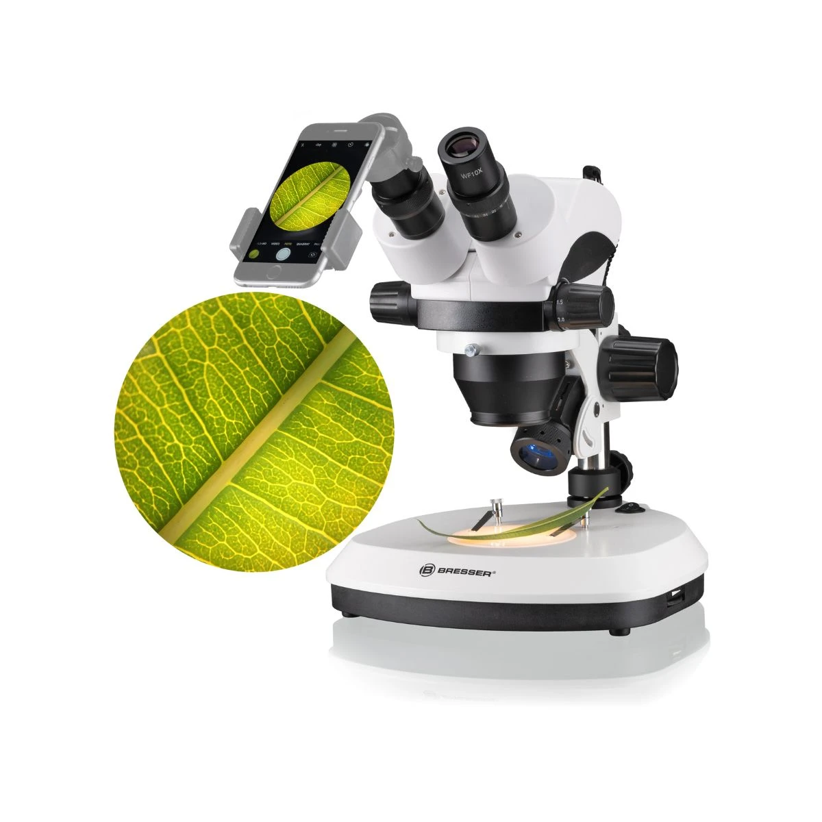 Microscope Bresser Science ETD 101 7-45x – Image 4