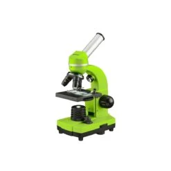 Bresser Microscope étudiant Biolux SEL - Vert