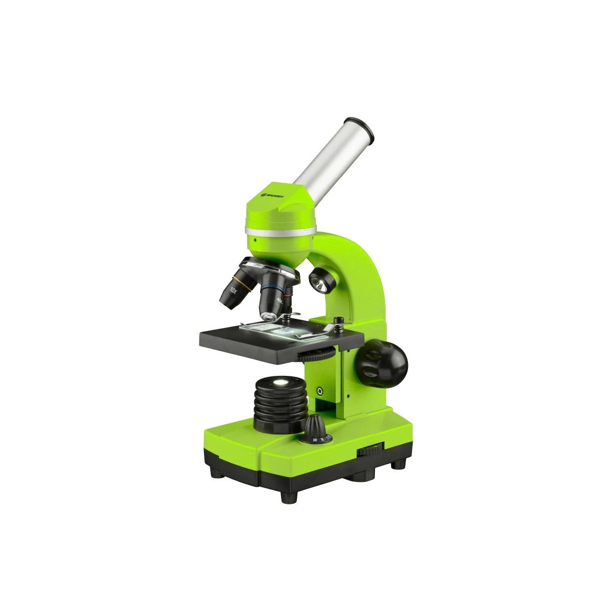 Bresser Microscope étudiant Biolux SEL - Vert