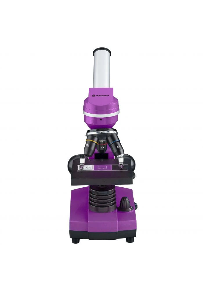 Bresser Microscope étudiant Biolux SEL - Violet – Image 2