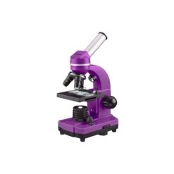 Bresser Microscope étudiant Biolux SEL - Violet