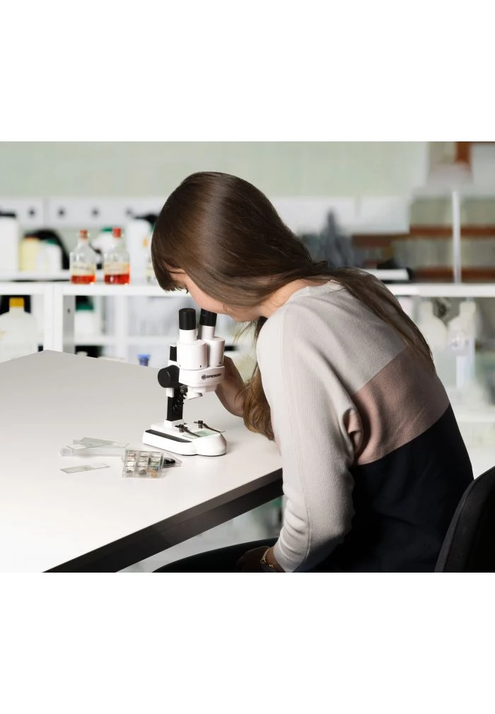 Bresser Microscope Incident Et Transmis 50x – Image 2