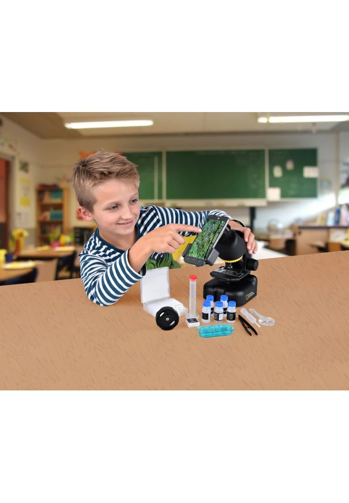 Bresser Microscope Incl. Adaptateur Pour Smartphone – Image 3