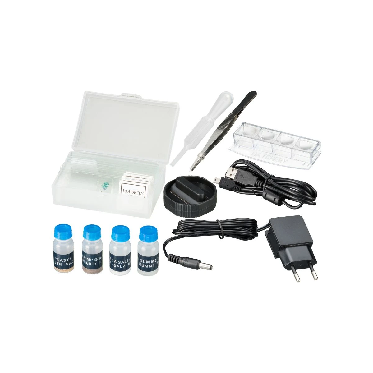 Microscope LCD Bresser - 8,9 Cm (3,5 Pouces) – Image 4