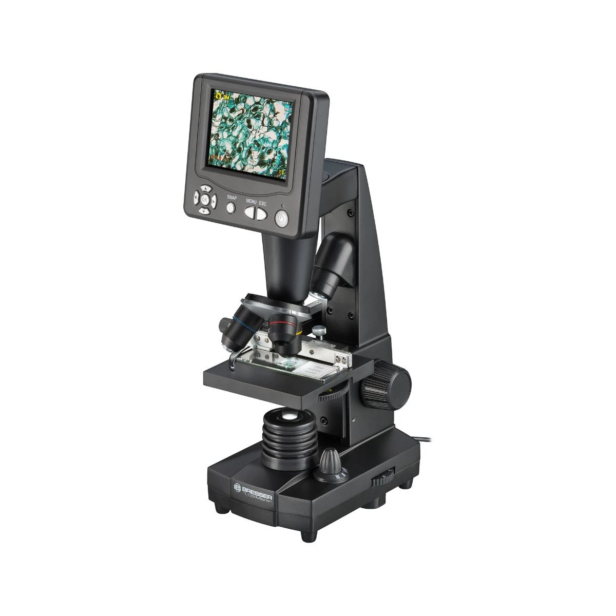 Microscope LCD Bresser - 8,9 Cm (3,5 Pouces)