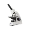 Microscope Monoculaire MicroBlue - Platine à Valets - 4x/10x/40x