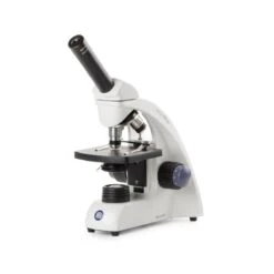 Microscope Monoculaire MicroBlue - Platine à Valets - 4x/10x/40x