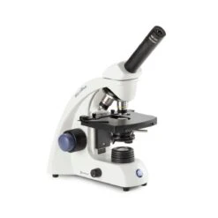 Microscope Monoculaire MicroBlue - Platine X-y - 4x/10x/40x
