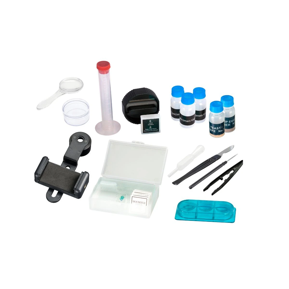 Bresser Microscope National Geographic 40x-800x – Image 3