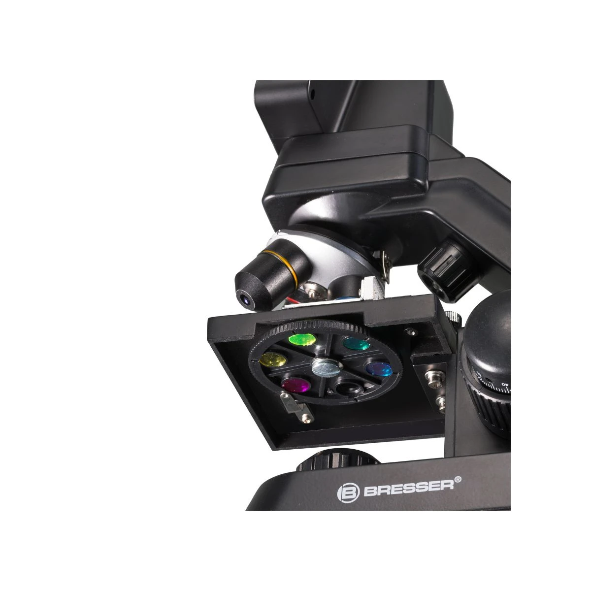 Microscope Tactile LCD Avec Port HDMI Bresser Biolux – Image 3