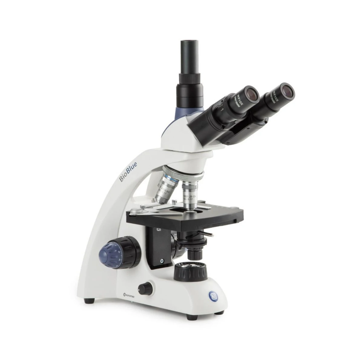 Microscope Trinoculaire BioBlue - Platine X-y - 4x/10x/40x/100x
