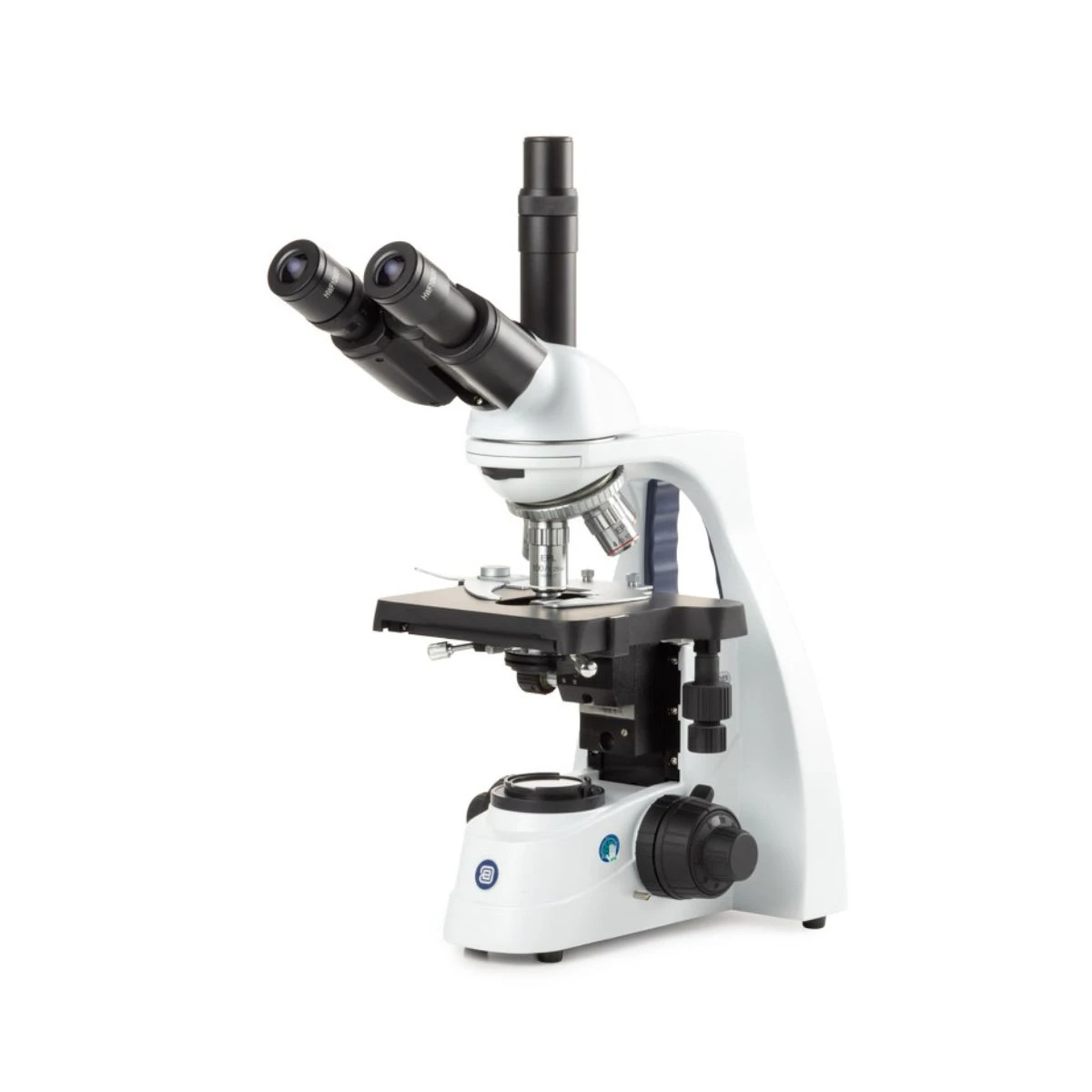 Microscope Trinoculaire BScope - Obj. E-Plan - Platine X-y - 4x/10x/40x/100x