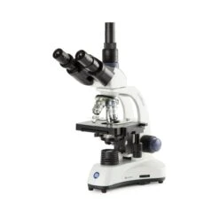 Microscope Trinoculaire EcoBlue - Platine X-y - 4x/10x/40x/100x