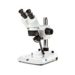 Stéréomicroscope Binoculaire StereoBlue - 2x/4x - Statif à Colonne